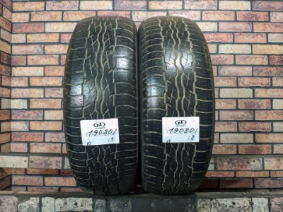 225/65/17 BRIDGESTONE DUELER H/T D687 Летние бу
