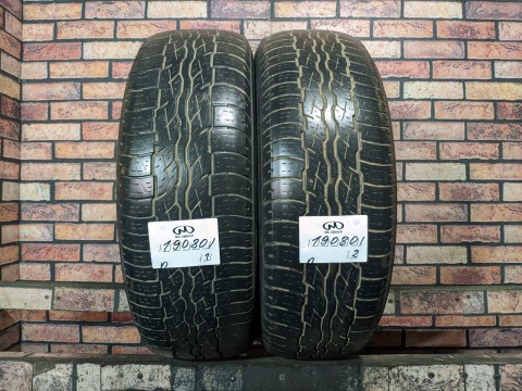 225/65/17 BRIDGESTONE DUELER H/T D687 Летние бу