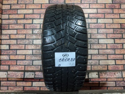 235/55/17 KUMHO IZENWIS KW19 Зимние шипованные бу