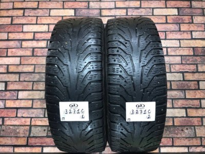 225/70/15 NOKIAN TYRES NORDMAN C Зимние шипованные бу