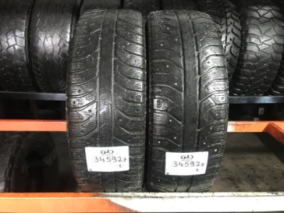 195/65/15 BRIDGESTONE ICE CRUISER 7000 Зимние шипованные бу