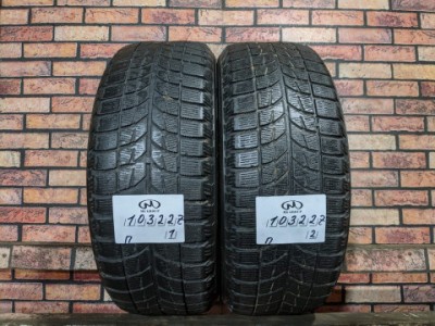 195/60/15 BRIDGESTONE BLIZZAK WS60 Зимние нешипованные бу
