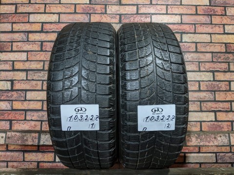 195/60/15 BRIDGESTONE BLIZZAK WS60 Зимние нешипованные бу