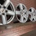 Диски литые Porsche Б/У 6*R18  PCD 5*127 DIA 70 ET 53