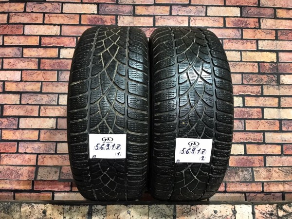 225/55/17 DUNLOP SP WINTER SPORT Зимние нешипованные бу