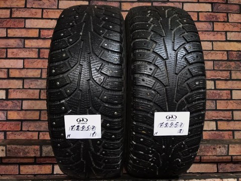 235/65/17 NOKIAN HAKKAPELIITTA 5 Зимние  шипованные бу
