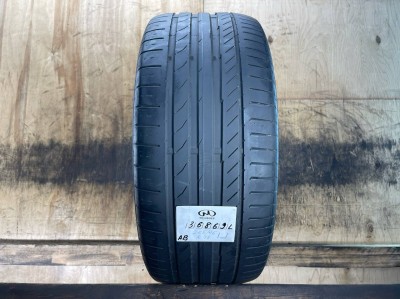 255/45/18 CONTINENTAL CONTISPORTCONTACT 5 Летние бу