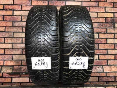 195/65/15 GOODYEAR ULTRA GRIP 500 Зимние шипованные бу