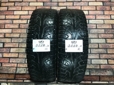 195/70/15 NOKIAN TYRES NORDMAN C Зимние шипованные бу