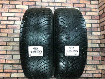 265/60/18 CONTINENTAL CONTIICECONTACT 4X4 Зимние шипованные бу