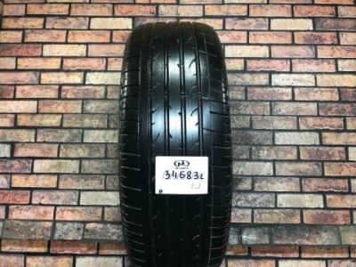235/60/18 BRIDGESTONE DUELER H/P Летние бу