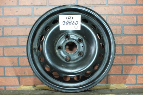 Диски штампованные  Б/У 6*R15  PCD 5*114.3 DIA 60 ET 60