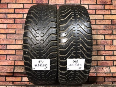 215/65/16 GOODYEAR ULTRA GRIP 500 Зимние шипованные бу