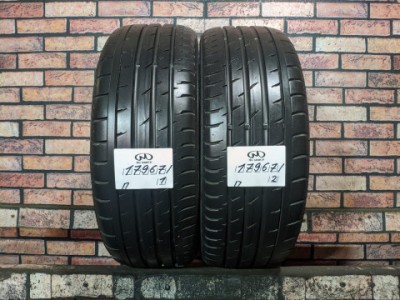 205/45/17 CONTINENTAL CONTISPORTCONTACT 3 Летние бу