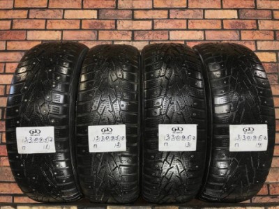 185/65/15 NOKIAN TYRES NORDMAN 7 Зимние шипованные бу