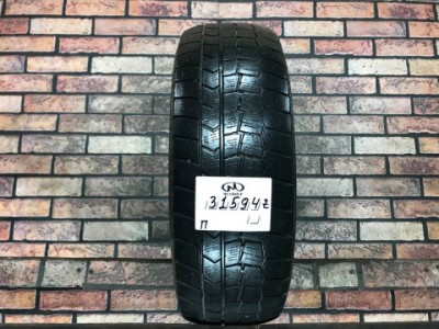 185/60/15 DUNLOP WINTER MAXX Зимние нешипованные бу