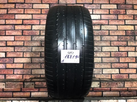 295/40/21 PIRELLI P ZERO Летние бу