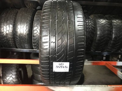 295/40/21 CONTINENTAL CONTICROSSCONTACT UHP Летние бу