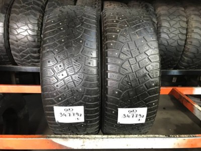205/65/15 CONTINENTAL ICECONTACT 2 Зимние шипованные бу