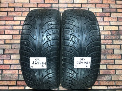 255/55/18 NOKIAN TYRES HAKKAPELIITTA 5 Зимние шипованные бу