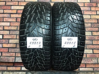 225/55/17 DUNLOP SP WINTER ICE 02 Зимние шипованные бу