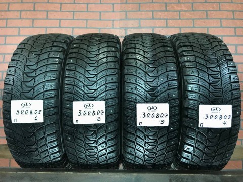 195/65/15 MICHELIN X-ICE NORTH 3 Зимние шипованные бу