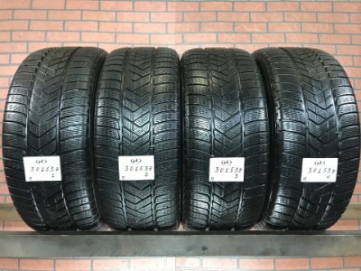 255/55/18 PIRELLI SCORPION WINTER Зимние нешипованные бу