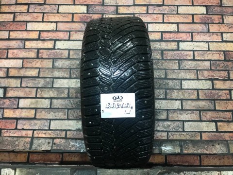 225/50/17 CONTINENTAL CONTIICECONTACT Зимние шипованные бу
