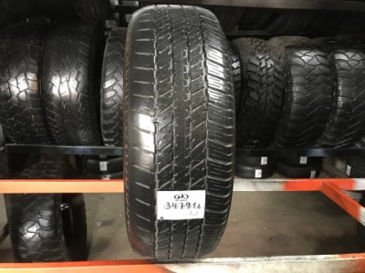 265/60/18 BRIDGESTONE DUELER H/T D687 Летние бу