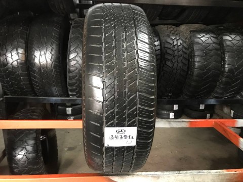 265/60/18 BRIDGESTONE DUELER H/T D687 Летние бу