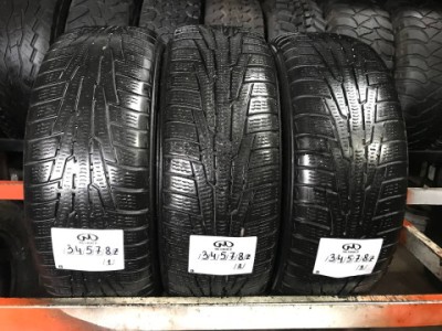 185/60/15 NOKIAN TYRES NORDMAN RS2 Зимние нешипованные бу