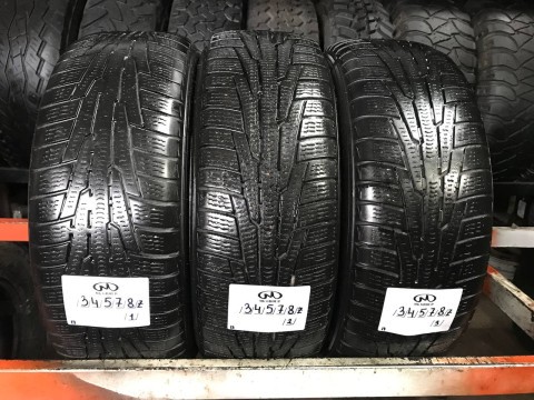 185/60/15 NOKIAN TYRES NORDMAN RS2 Зимние нешипованные бу