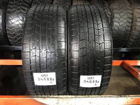 205/55/16 DUNLOP GRASPIC DS3 Зимние нешипованные бу