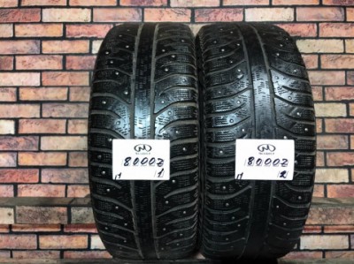 205/55/16 BRIDGESTONE ICE CRUISER 7000 Зимние  шипованные бу