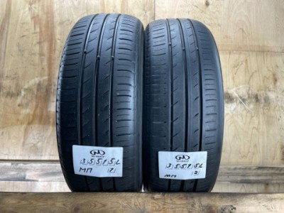 185/60/14 KUMHO ECOWING ES31 Летние бу