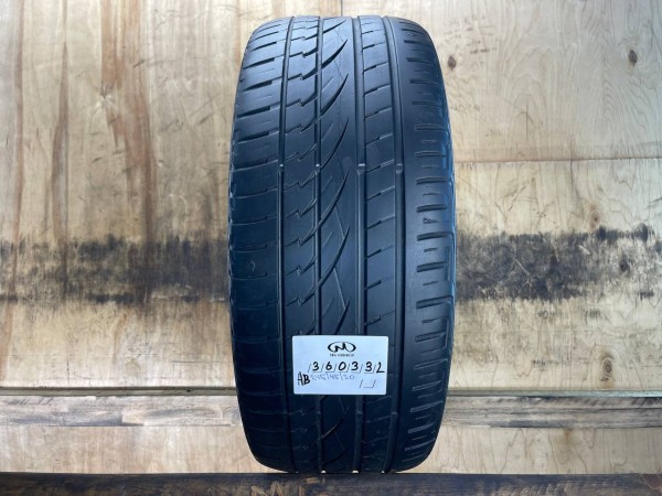 245/45/20 CONTINENTAL CONTICROSSCONTACT UHP Летние бу