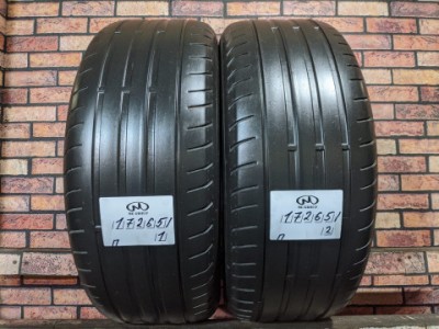 225/55/17 GOODYEAR EAGLE F1 ASYMMETRIC 3 Летние бу