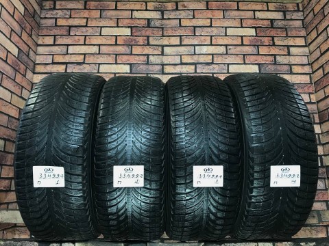 255/55/19 MICHELIN LATITUDE ALPIN Зимние нешипованные бу
