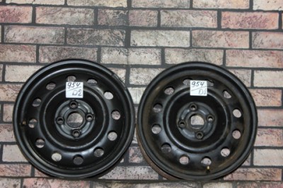 Диски штампованные  Б/У 6*R15  PCD 4*139.8 DIA 55 ET 60