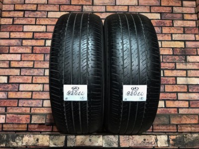 245/55/19 BRIDGESTONE DUELER H/L 422 ECOPIA Летние бу