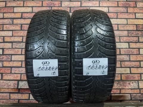 195/60/15 BRIDGESTONE BLIZZAK SPIKE 01 Зимние шипованные бу