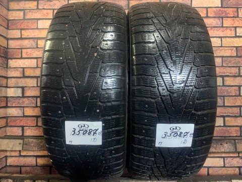 255/60/18 NOKIAN TYRES HAKKAPELIITTA 7 SUV Зимние шипованные бу