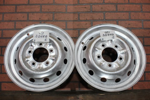 Диски штампованные  Б/У 5*R16  PCD 5*139.7 DIA 98 ET 60