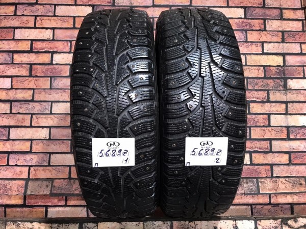 225/65/18 NOKIAN HAKKAPELIITTA 5 Зимние шипованные бу
