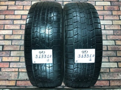 215/60/16 DUNLOP GRASPIC DS3 Зимние нешипованные бу