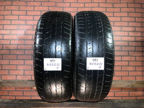 265/60/18 BRIDGESTONE DUELER H/T 684II Летние бу