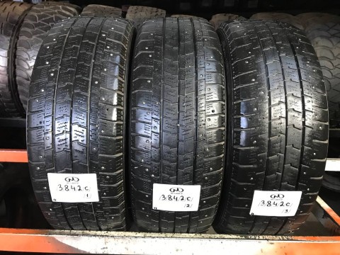 215/65/15 GOODYEAR CARGO ULTRA GRIP Зимние шипованные бу