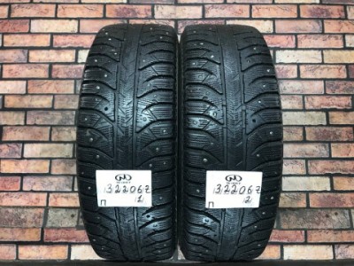 195/65/15 BRIDGESTONE ICE CRUISER 7000 Зимние шипованные бу