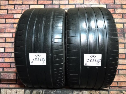 315/30/21 PIRELLI PZERO Летние бу