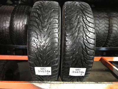 215/70/16 YOKOHAMA ICE GUARD STUD IG55 Зимние шипованные бу
